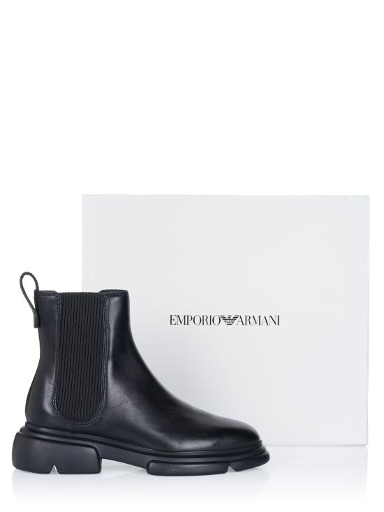  엠포리오 아르마니 부츠 X3M331XN058K001 BLACK - EMPORIO ARMANI