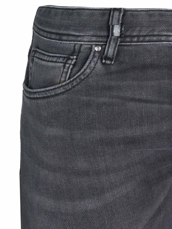  알마니 데님 팬츠 3KZJ14 Z5QMZ GREY - ARMANI