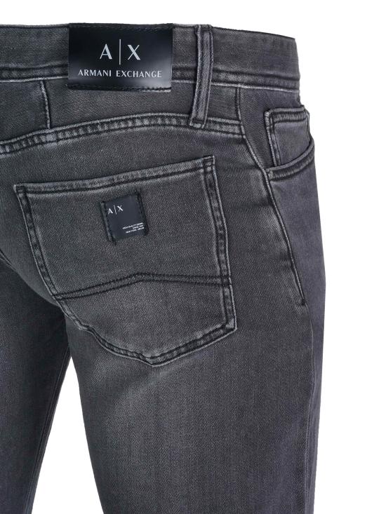 알마니 데님 팬츠 3KZJ14 Z5QMZ GREY - ARMANI