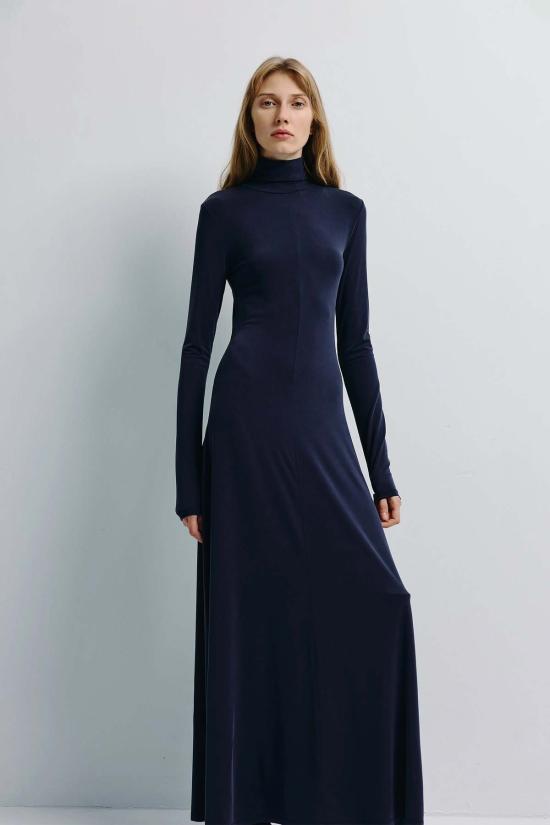  소피 루 롱 원피스 더스크 할리 하이넥 맥시 드레스 - SOPHIE RUE