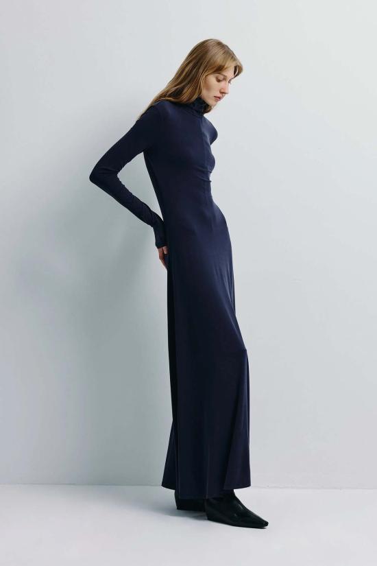  소피 루 롱 원피스 더스크 할리 하이넥 맥시 드레스 - SOPHIE RUE