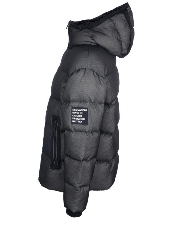  디스퀘어드2 숏패딩 S71AN0392 BLACK - DSQUARED2