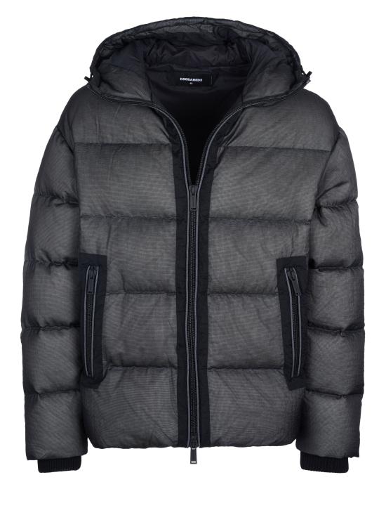  디스퀘어드2 숏패딩 S71AN0392 BLACK