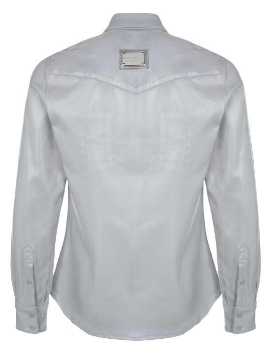  돌체앤가바나 긴팔 티셔츠 G5JC8D G8FZ7 GREY - DOLCE & GABBANA