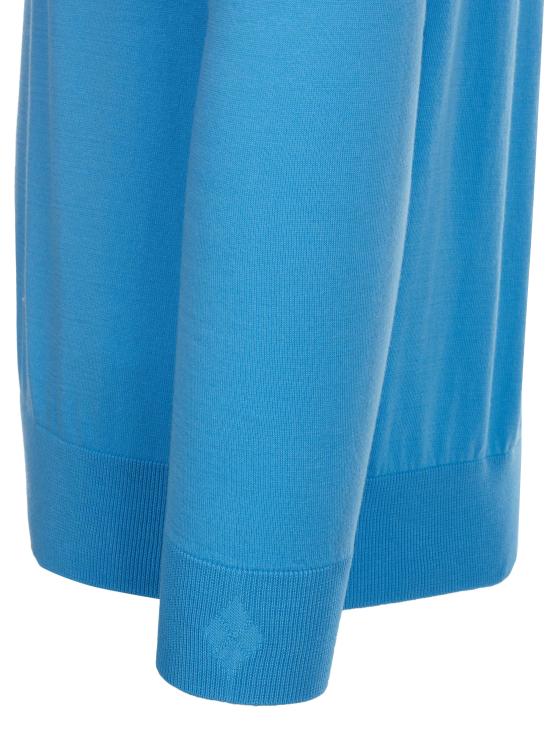  발렌타인 스웨터 B2P001 18C23 BLUE - BALLANTYNE