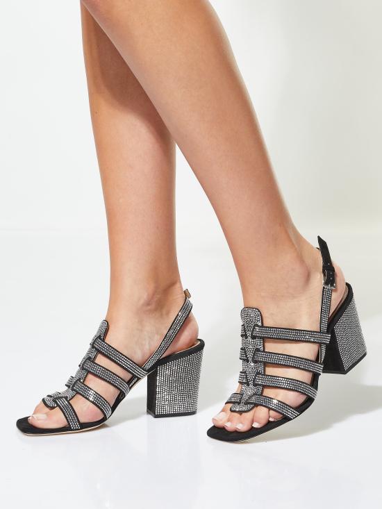  세르지오로시 샌들 A83650 MFN493 BLACK