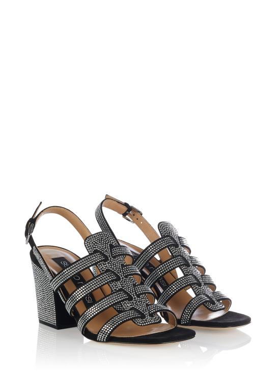  세르지오로시 샌들 A83650 MFN493 BLACK - SERGIO ROSSI