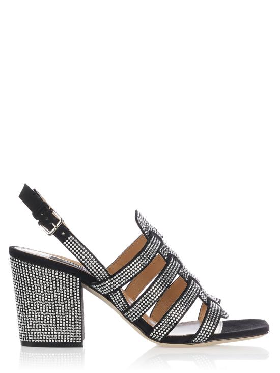  세르지오로시 샌들 A83650 MFN493 BLACK - SERGIO ROSSI