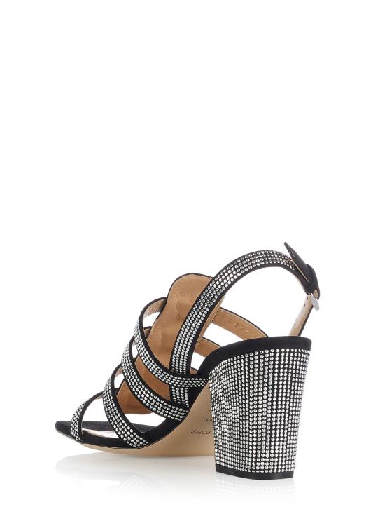  세르지오로시 샌들 A83650 MFN493 BLACK - SERGIO ROSSI