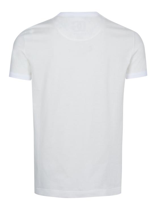  돌체앤가바나 반팔 티셔츠 I8320W G7IBX WHITE - DOLCE & GABBANA