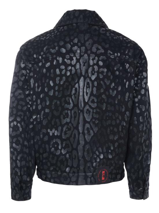  돌체앤가바나 데님 자켓 G9WO3D G8ES7 BLACK - DOLCE & GABBANA