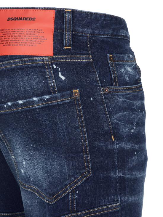  디스퀘어드2 데님 팬츠 S71LB1009 S30664 470 BLUE - DSQUARED2