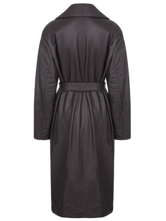  발리 트렌치 코트 WLE037PE001 BROWN - BALLY