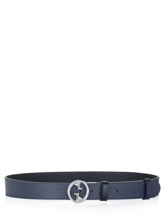  구찌 가죽 벨트 449715 CAO2N BLACK - GUCCI