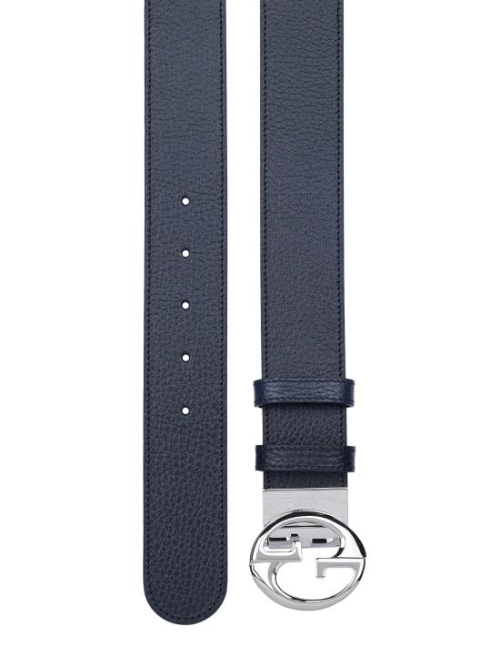  구찌 가죽 벨트 449715 CAO2N BLACK - GUCCI