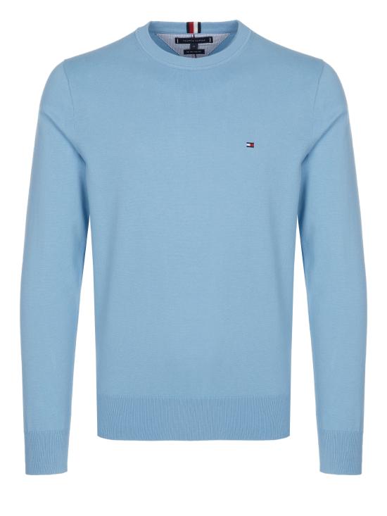  타미힐피거 스웨터 MW0MW21316 BLUE