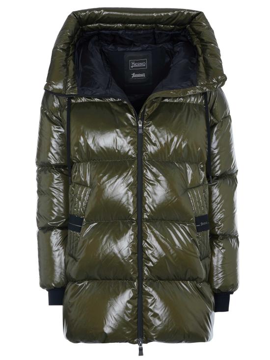  에르노 패딩 PI177DL12345 GREEN