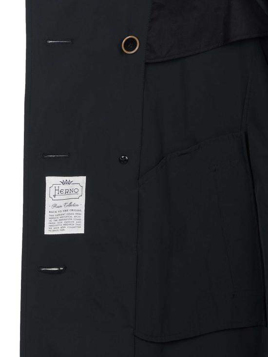  에르노 트렌치 코트 IM0145D12372 BLACK - HERNO