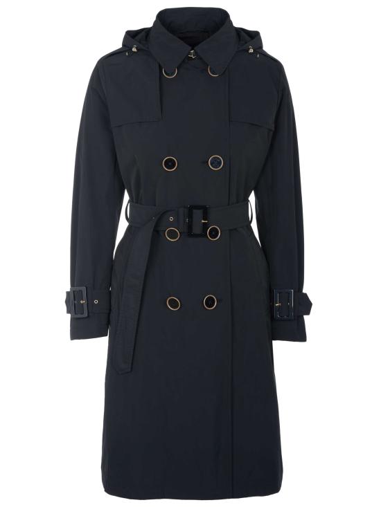  에르노 트렌치 코트 IM0145D12372 BLACK - HERNO