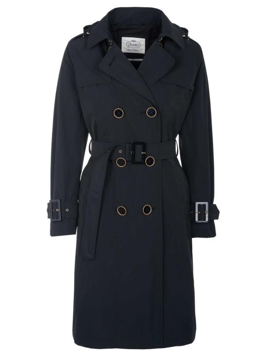  에르노 트렌치 코트 IM0145D12372 BLACK