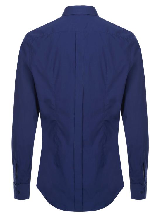  돌체앤가바나 긴팔 티셔츠 G5EN2T FU5T9 BLUE - DOLCE & GABBANA