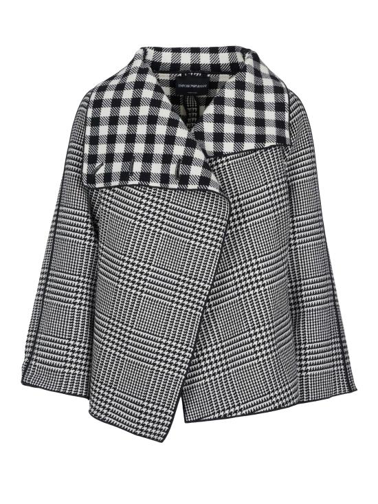  엠포리오 아르마니 케이프 9NB13T 92705 BLACK - EMPORIO ARMANI