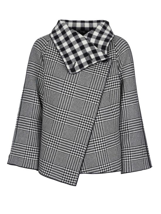  엠포리오 아르마니 케이프 9NB13T 92705 BLACK