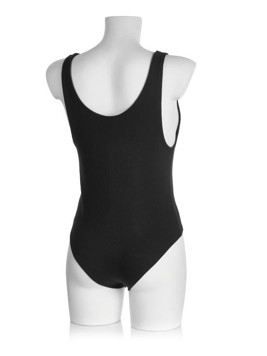  캘빈클라인 바디수트 티셔츠 J20J215696BEH BLACK - CALVIN KLEIN