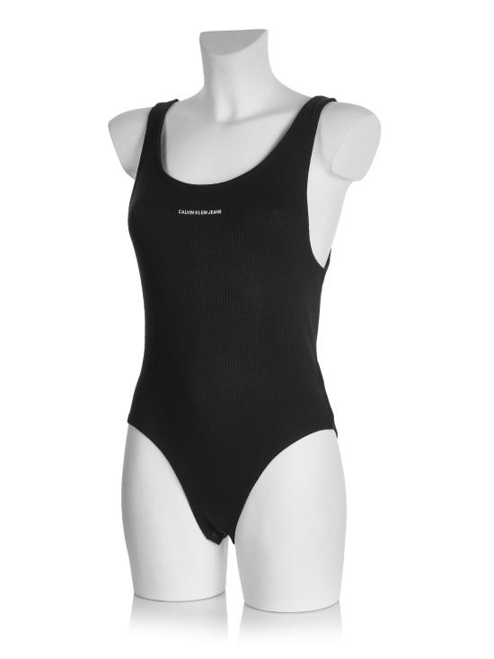  캘빈클라인 바디수트 티셔츠 J20J215696BEH BLACK