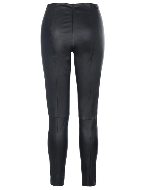  발리 가죽 팬츠 59833322522 BLACK - BALLY