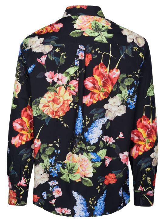  돌체앤가바나 긴팔 티셔츠 I5AALM FI5I6 BLACK - DOLCE & GABBANA