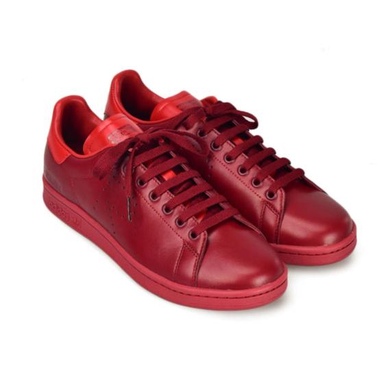  아디다스 스니커즈 RS 스탠 스미스  버건디 - ADIDAS