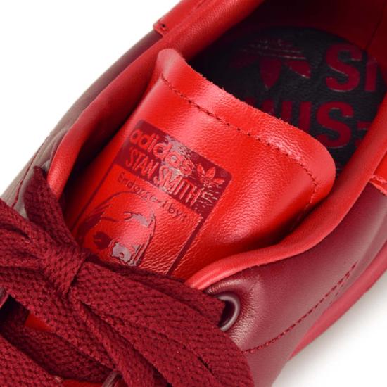  아디다스 스니커즈 RS 스탠 스미스  버건디 - ADIDAS