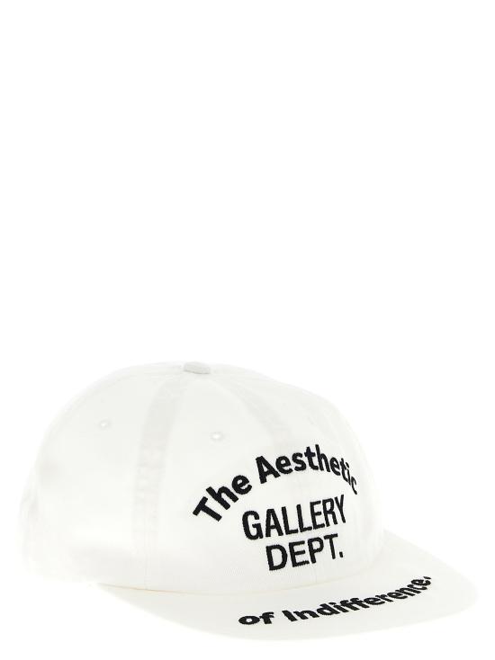 25FW 갤러리 디파트먼트 볼캡 AIC90019WHITE - GALLERY DEPT