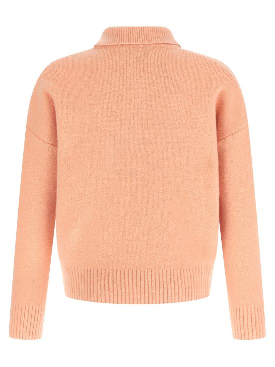 25FW 아미 폴로 티셔츠 UPL408KN01356807 - AMI