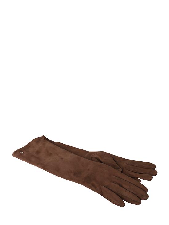 25FW 막스마라 장갑 2524566013600 AFIDEESUEDE001 Brown