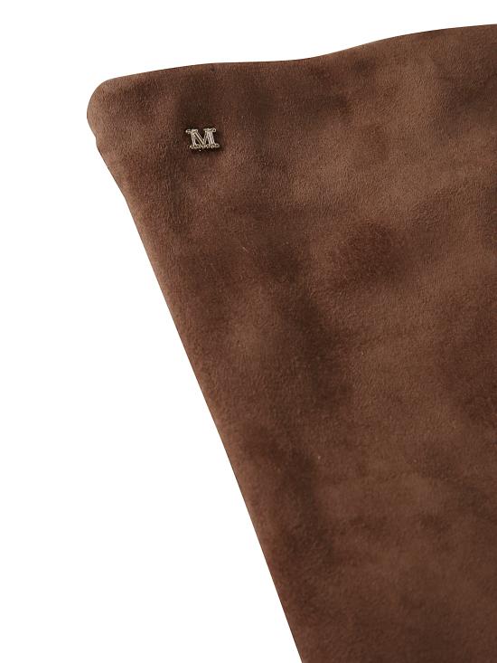 25FW 막스마라 장갑 2524566013600 AFIDEESUEDE001 Brown - MAX MARA