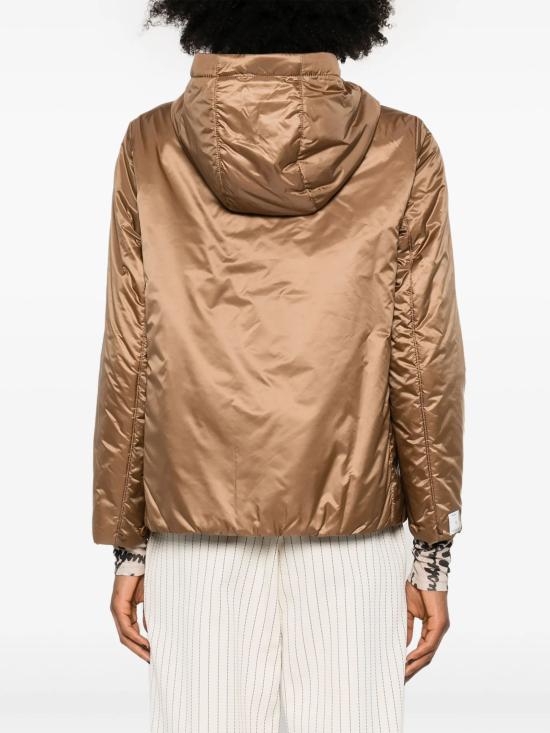 25FW 막스마라 더 큐브 GreenH 그린에이치 발수 패딩 자켓 GreenH 그린에이치 발수   2529486024600 GREENH051 Brown - MAXMARA THE CUBE