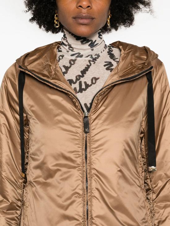 25FW 막스마라 더 큐브 GreenH 그린에이치 발수 패딩 자켓 GreenH 그린에이치 발수   2529486024600 GREENH051 Brown - MAXMARA THE CUBE