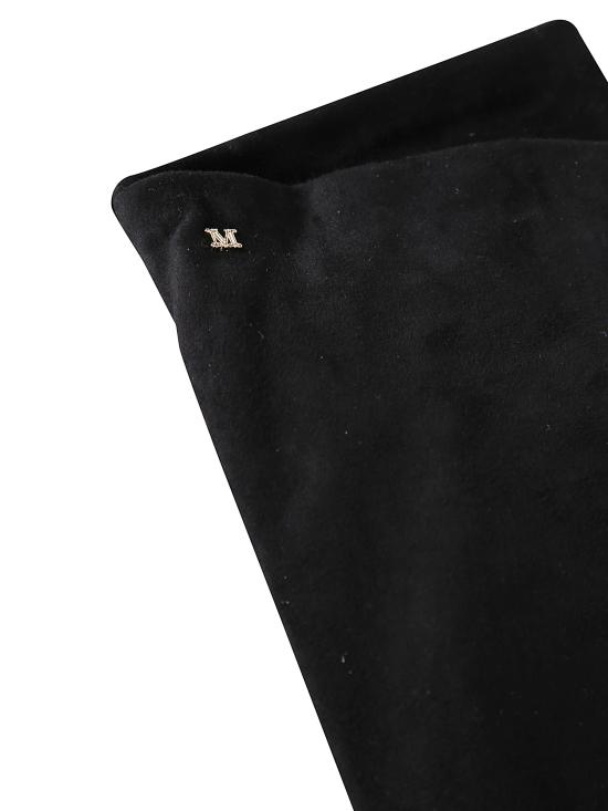 25FW 막스마라 장갑 2524566013600 AFIDEESUEDE007 Black - MAX MARA