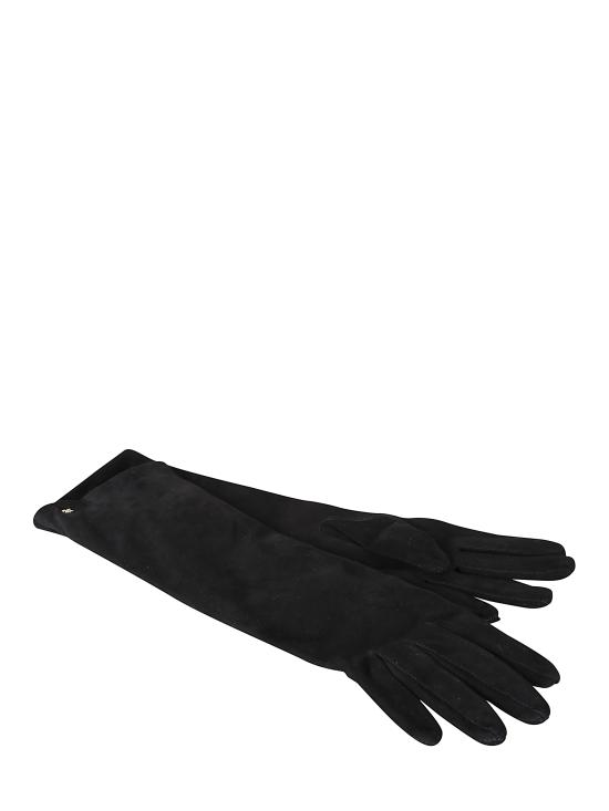 25FW 막스마라 장갑 2524566013600 AFIDEESUEDE007 Black
