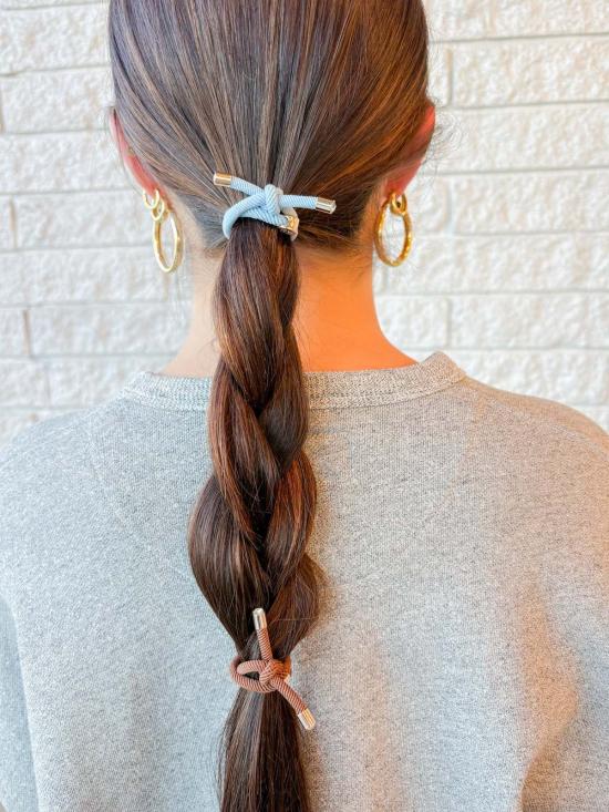  스미스 앤 코 디자인 헤어 액세서리 스미스앤코 디자인 오리지널 헤어타이 세트 골든아워 - SMITH AND CO. DESIGN