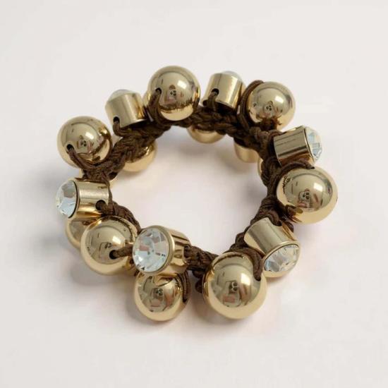  Smith and Co. Design 헤어 액세서리 스미스앤코 디자인 청키 스크런치 브라운 - OTHER BRANDS