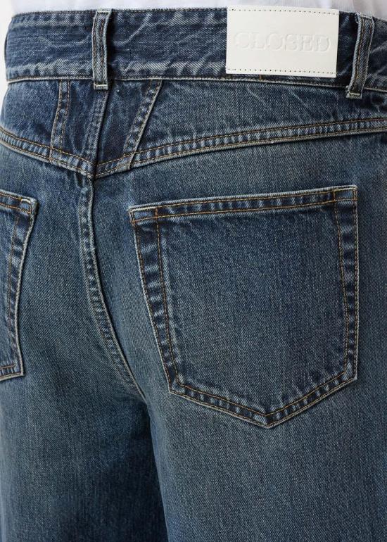  클로즈드 데님 팬츠 니카 진 디블루 마감 - CLOSED