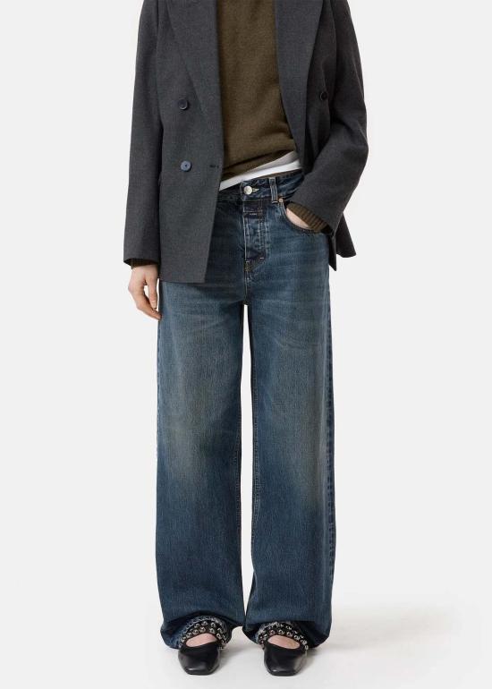  클로즈드 데님 팬츠 니카 진 디블루 마감 - CLOSED