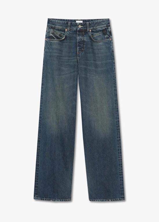  클로즈드 데님 팬츠 니카 진 디블루 마감 - CLOSED