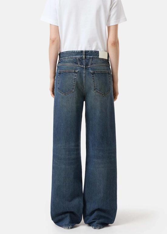  클로즈드 데님 팬츠 니카 진 디블루 마감 - CLOSED