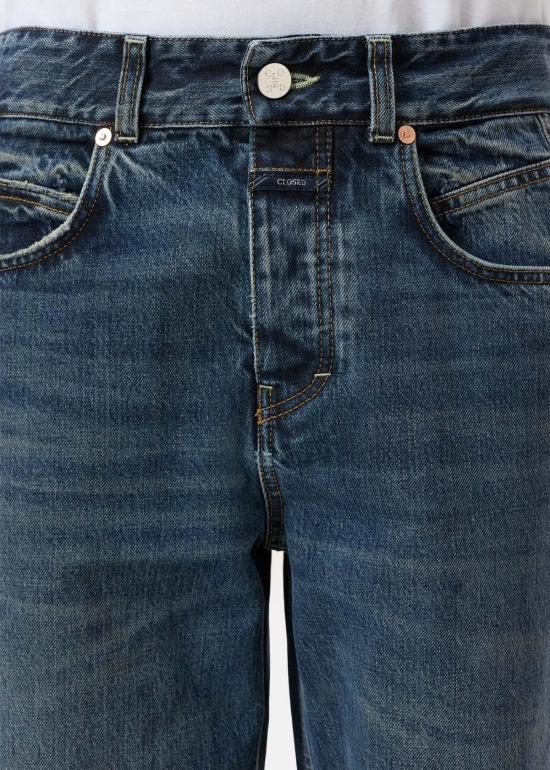  클로즈드 데님 팬츠 니카 진 디블루 마감 - CLOSED