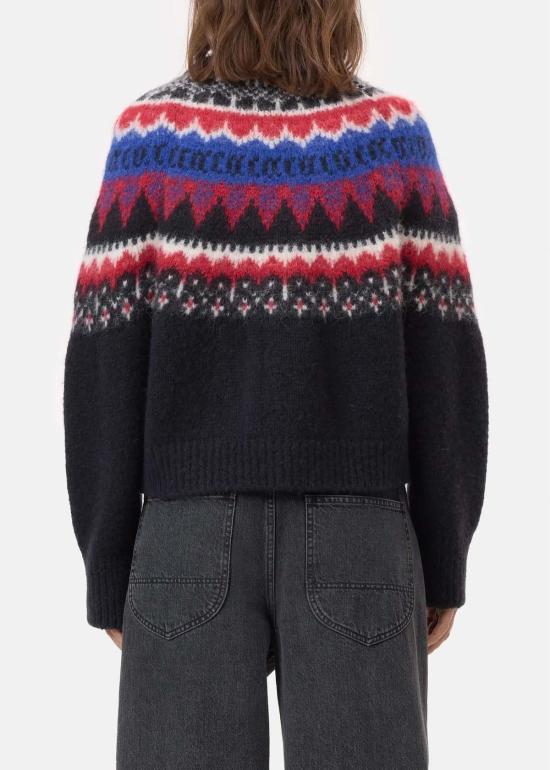  클로즈드 가디건 지퍼 달린 카디건 멀티 - CLOSED