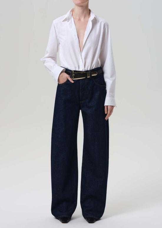  시티즌 오브 휴머니티 데님 팬츠 시티즌스 오브 휴머니티 아일라 배기 진스 애머스트 - CITIZEN OF HUMANITY